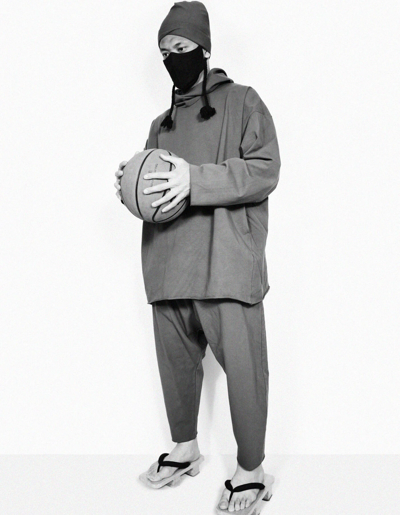 GOU HOODIE - NATURAL | Prospective Flow | Japanese Fashion for Men
